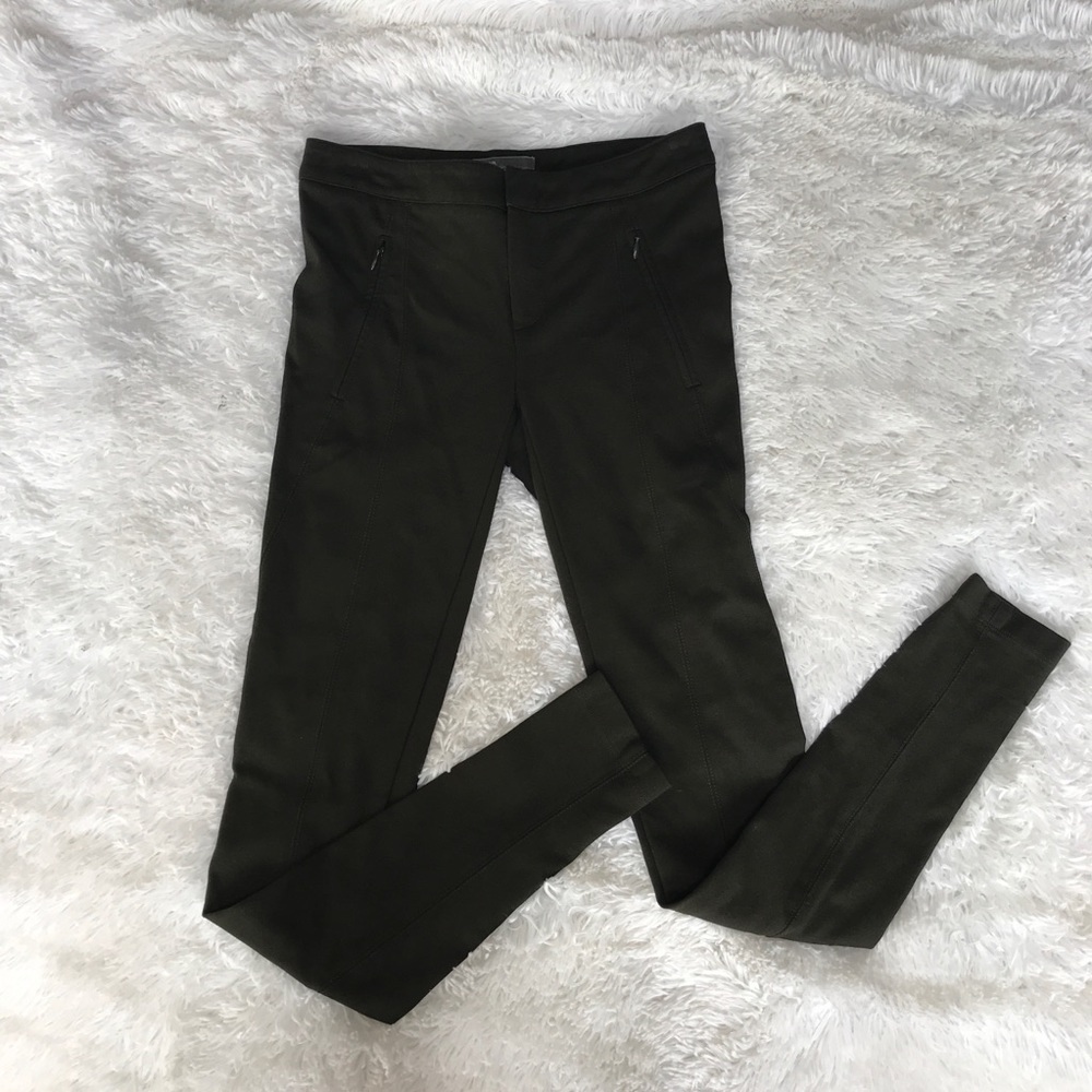 Vince Woman Skinny Pants